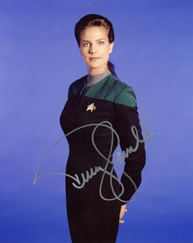 TERRY FARRELL SIGNED AUTOGRAPHED 8x10 PHOTO JADZIA DAX STAR TREK DS9 BECKETT BAS