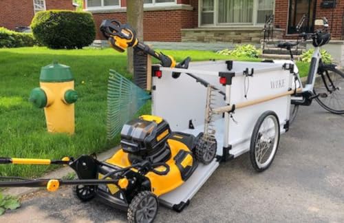Electric Utility Bicycle Cargo Rack