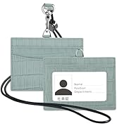 Amazon.co.jp: LanFly ID カードホルダー ネームホルダー ストラップ
