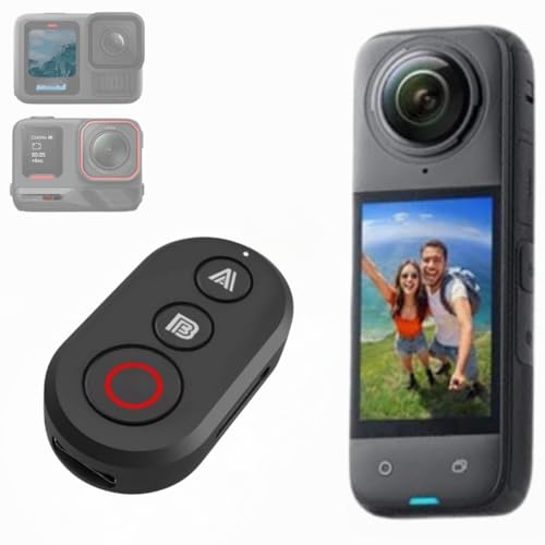 Image of Yantralay Smart Remote Control for Insta 360 Cameras | Wireless Accessory for Easy Shooting, Recording, and Mode Switching | Action Camera Remote Controller