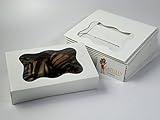 Katgely Paper Window Box 8.5x5.3x2 Inches for Cookies, Cakes and Pastries (Pack of 18)