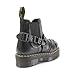 Dr. Martens Unisex 2976 Quad Harness Paris Leather Black Boots 8.5 W / 7.5 M US