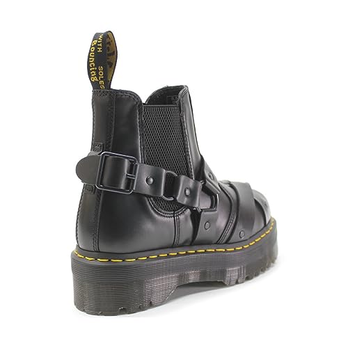 Dr. Martens Unisex 2976 Quad Harness Paris Leather Boots3