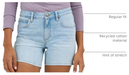 Lee Women's Legendary 5" Denim Short, New Love, 14 - image 4