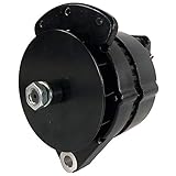 RAREELECTRICAL New 12V 37A Alternator Compatible With Leece Neville Motorola Prestolite Toro Hardin