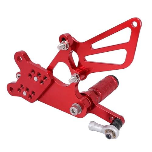 Pédales de moto réglables CBR929RR avec grip aluminium