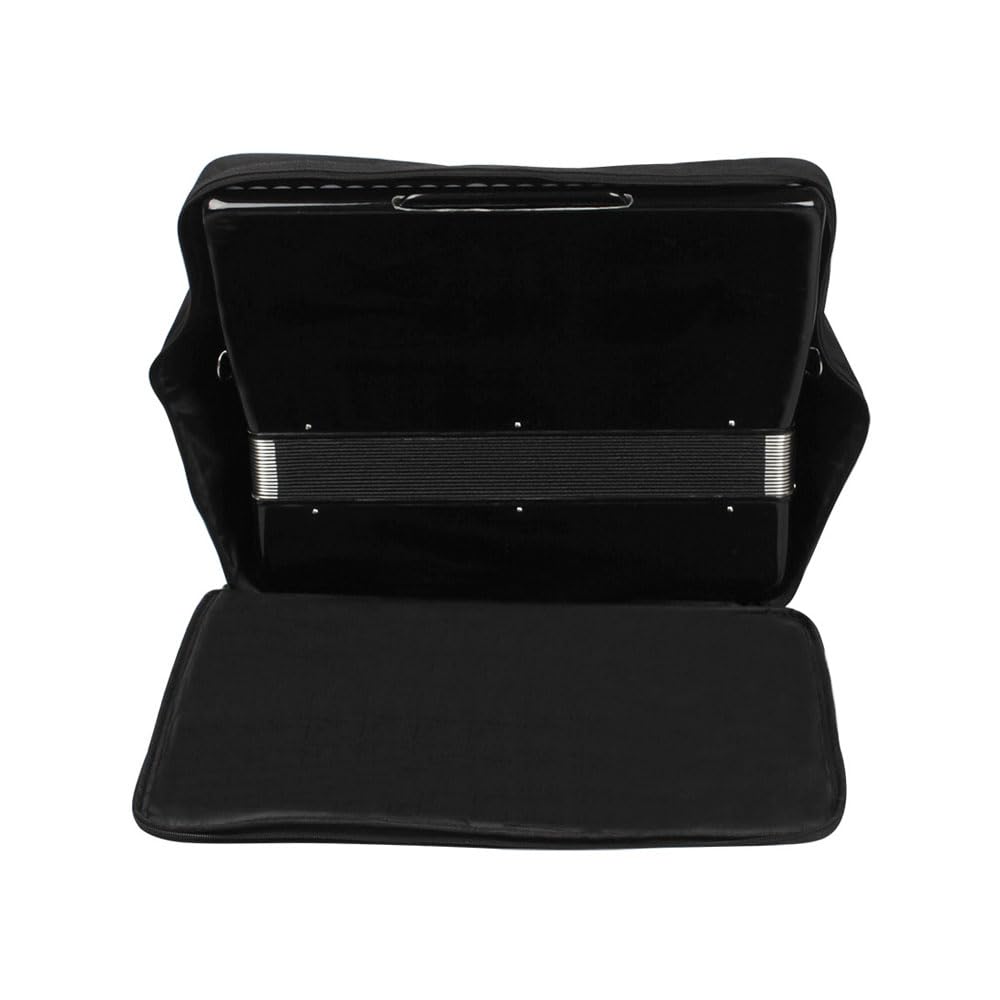 Borsa Per Fisarmonica - Custodia Trasporto Per Fisarmoniche 48-120 Bassi, Nero