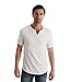 Lucky Brand Men's Notch Neck Tee