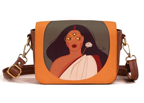 Image of Kalankit Rakhi Gift Hamper For Sister | Rakhi Gift For Girls, Sling Bag For Women, Travel Crossbody Bags, Stylish Cross Sling Bags for Woman | Rakhi Gifts For Sister, Gifts for Rakshabandhan