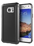 Galaxy S7 Active Case, Cimo [Matte] Premium Slim Fit Flexible TPU Case for Samsung Galaxy S7 Active (2016) - Black