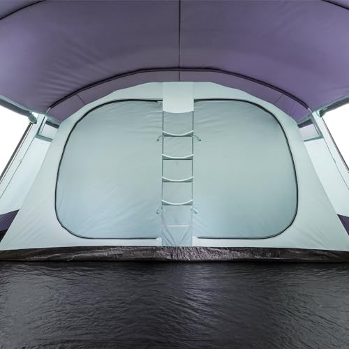 Campfeuer Xtral Tenda Familiare Per 6 Persone | Enorme Vestibolo, 5000 Mm Di Colonna D'acqua | Tenda Da Campeggio Tenda A Tunnel Grande - 8