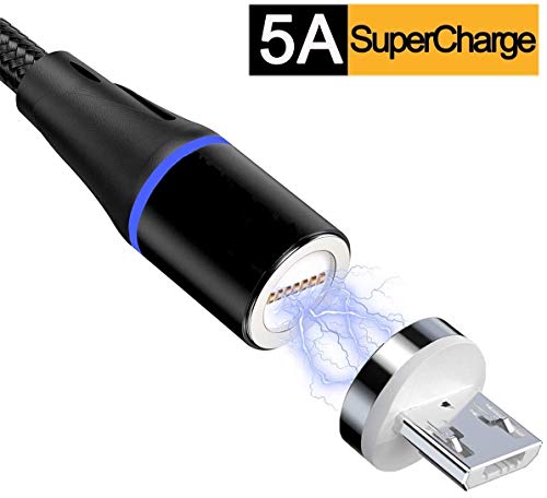Cabo Magnético Turbo 5A (MICRO USB) Carga rápida e transferência de dados Cabo de carregamento rápid