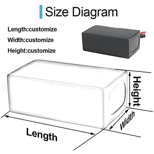 Freedoh E-Bike Lithium Battery Pack 24V 25Ah Li-Ion Battery Rechargeable Battery Pack For Airplane Models Electric Tools Electric Wheelchair 600W Motor Battery With 29.4V 2A Charger,T Plug #TOP4