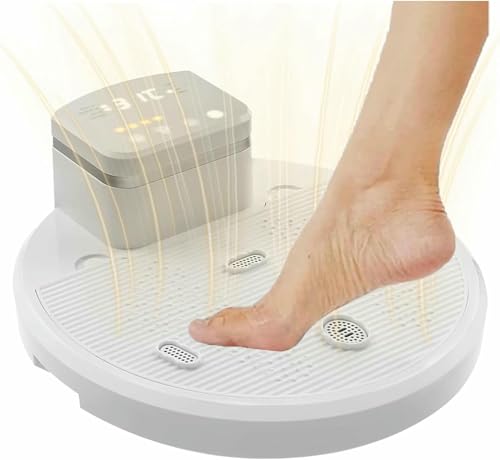 AFLEPCBRQ Portable Full Body Dryer, Automatic Home Hotel Bathroom Multi-Function Ion Body Care Dryer, Feet Touch Panel Drying Machine, Suitable for All Seasons