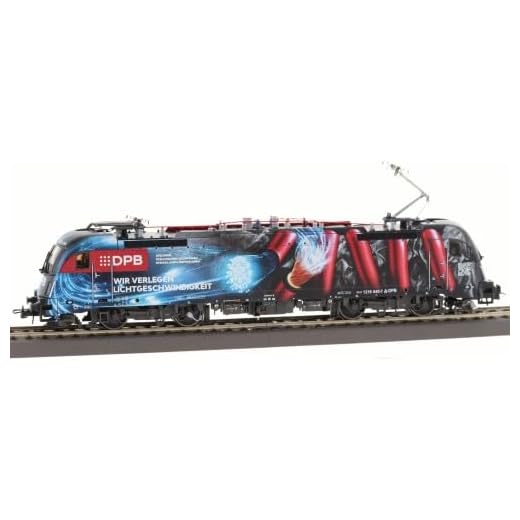Roco 7500005 H0 Locomotora eléctrica 1216 940-7 de DPB