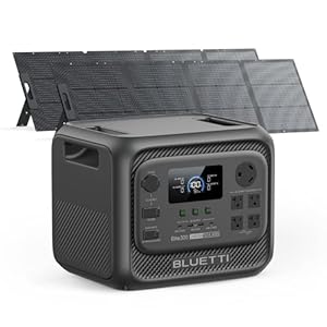 BLUETTI Elite 300 Solar Generator w...