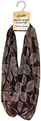 Lavello Nature's Mosaic Collection Infinity Scarves