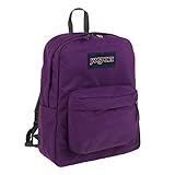 JanSport T501 Superbreak Backpack - Winter Collection (Vivid Purple)