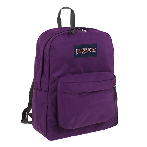 JanSport T501 Superbreak Backpack - Winter Collection (Vivid Purple)