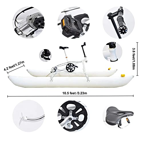 Image of Water Sports Touring Bikes, Water Sports Touring Kayaks Sea Pedal Bikes Boats, Adult Tours Sightseeing Canoe Cruises