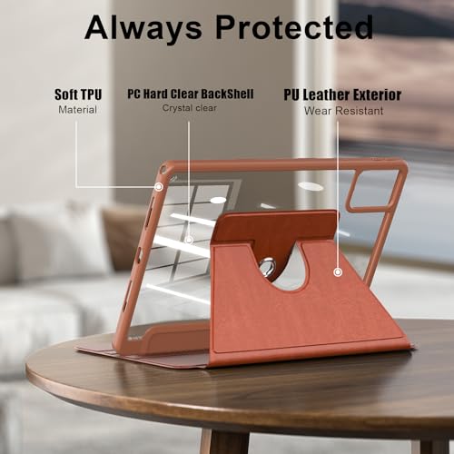 Protection antichoc pour Lenovo Tab M11 TB330FU avec dos rigide - 4
