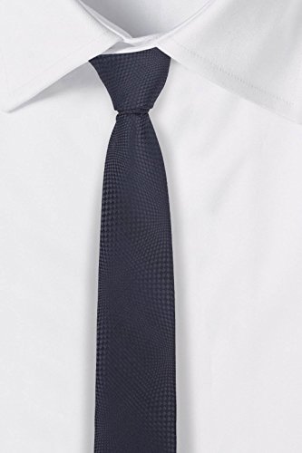Image of The Tie Hub Premium Virtual Geometric Silk Necktie for Men