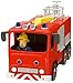 Fireman Sam Friction Jupiter Fire Engine with Sam Figure