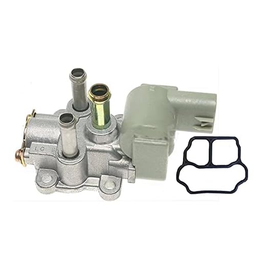 bilregleringsventil Idle Air Control Valve IACV 22270-15010 Passform for Toyota Corolla Celica 1995-1997 Biltillbehör (Multicolore : Silver)