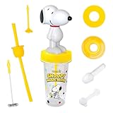 Preschool Drink Mixer for Kids Ages 3+ – Real Working Milkshake & Smoothie Maker | Safe No-Blade Kitchen Toy with Mixing Cup & Straw | Montessori Tool for Toddlers | Mix Chocolate Milk, Juice & More