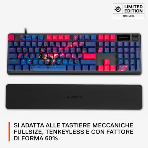 Copritasti -Edizione limitata in collaborazione con un artista -Copritasti in stile pudding a doppio scatto -Robusta termoplastica PBT-Compatibile con un'ampia gamma di tastiere meccaniche - Tastiera gaming - Immagine 2