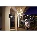 Philips Hue Dusk-to-Dawn Outdoor Motion Sensor Wireless and Easy to Install, Works with Philips Hue Lights, Hue Bridge Required