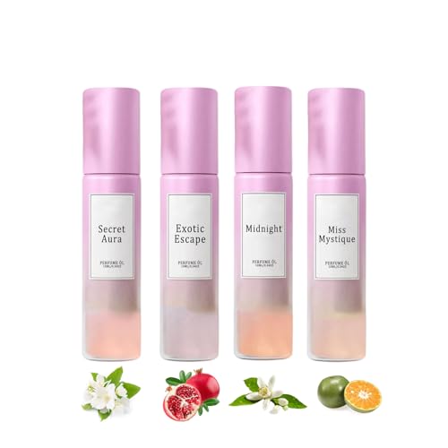 4 piezas 2025 upgrade feromonas perfume mujer, perfume de...
