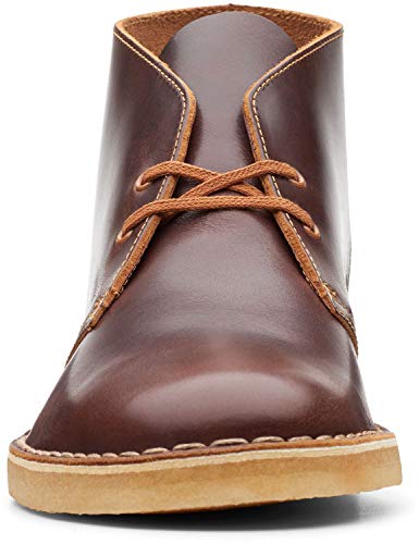 Clarks Desert Boot Tan Leather 8.54