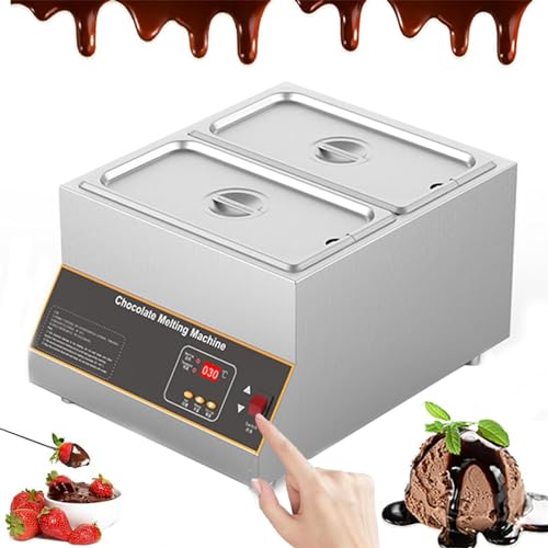 Tempéreuse à chocolat fine et fondoir automatique 500 W pour haute confiserie