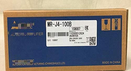 新品未開封　三菱電機 ACサーボアンプ MR-J4-100B 三菱電機 MR-J4-100B通販】設備プロ王国公式通販