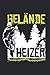 Produktbild Gelände Heizer: Mountain Bike Notizbuch für Mountainbiker, Mountain Bike und Downhill Fans [Karo]