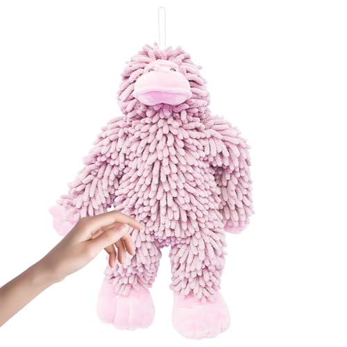 Toalla de secado para manos genérica – Guantes de aseo de animales muy absorbentes, toalla de bola de peluche con hebilla, para casa, cocina, cuarto de baño materno de viaje