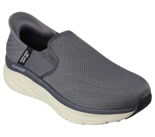 Image of Skechers Mens D'lux Walker Orford Slip-in | Walking Shoes