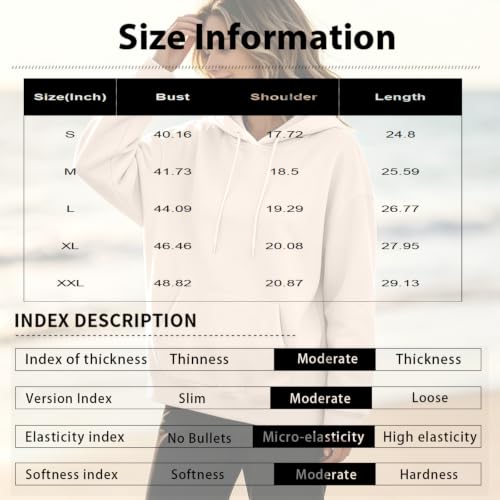 Men's Sweatshirts and Hoodies Hooded Basic Cute Solid Fleece Hoodie - image 4