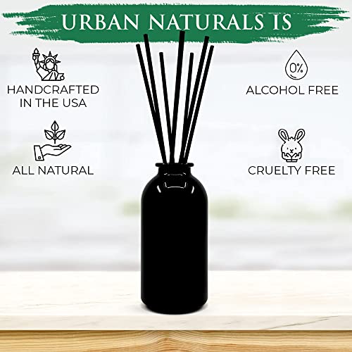 Urban Naturals Eucalyptus Sage Reed Diffuser Oil Gift Set | Eucalyptus, Sage, Mint, Lime & Cedarwood Essential Oils| Soothing & Relaxing Scent For Bathroom Or Bedroom #TOP3
