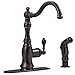 Ultra Faucets UF11245 Signature Collection, Small, Oil-Rubbed Bronze
