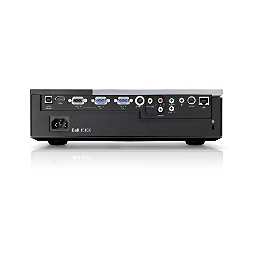 Dell 1510X Projector (Dual Vga, Hdmi, Rj45 Xga 3500 Ansi Lumens) (5Vy3T) #TOP2