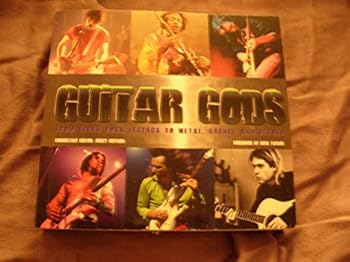 Hardcover Guitar Gods Book