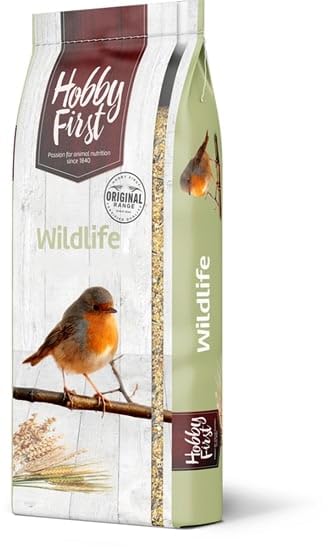 Hobby First - No Mess Wildlife 15 kg - (0773)