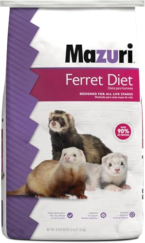 Mazuri Ferret Food - 25 lb Bag