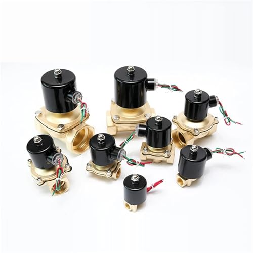 Vanne magnétique laiton 1/2 EPDM étanche 220V CA pour circuit d'eau chaude