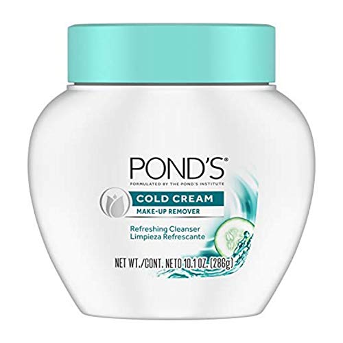 Pond's Cold Cream Make-Up remover Cucumber 10.1 oz (Packaging may vary)​ (Pack of 3)