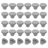 Produktbild von PATIKIL 30 Silikonstopfen 4–4,5 Mm – Lochstopfen, Wasserdicht, Grau, Für Rohre & Behälter
