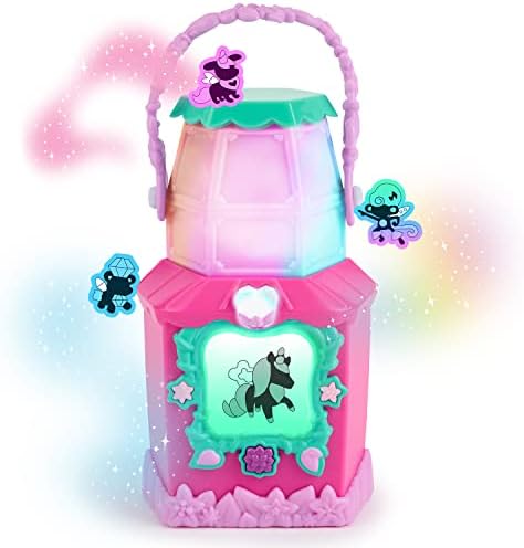 Got2Glow Fairy Pet Finder – Magic Fairy Jar Toy Includes 40+ Virtual Pets (Pink)
