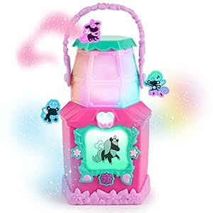Got2Glow Fairy Pet Finder – Magic Fairy Jar Toy Includes 40+ Virtual Pets (Pink)
